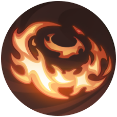 Blazing Fire Ring