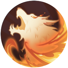 Flame Wolf Summon