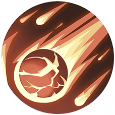 Meteoric Flames
